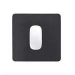 Mouse Pad Black Pack of 3